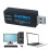 Computer Sound Card Enhances Auditory Output on Desktops Laptops Wide Compatible 3