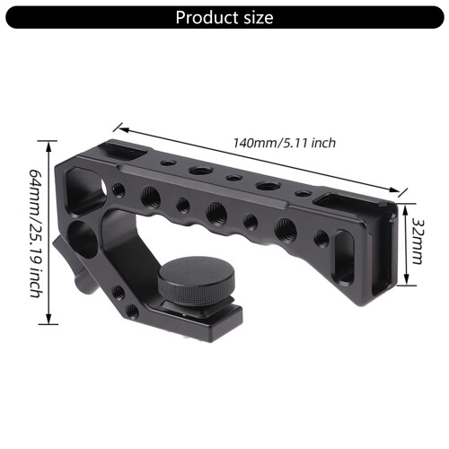 Comfortable Camera Top Handle for Adventure Weddings Prolonged Shoot Time 2