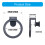 Versatile 67mm Filter Mount Mobile Filter Stand Simple Installs for Phone  14/15 6