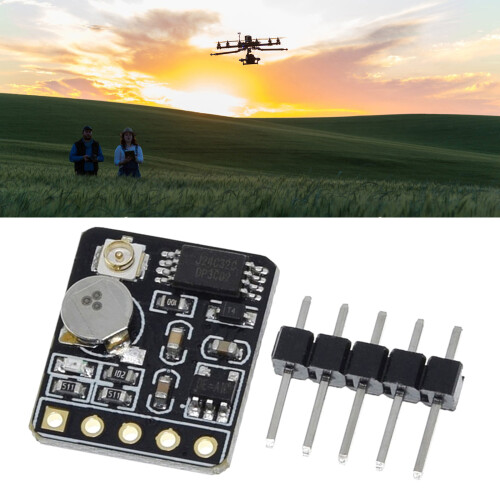 Efficient ATGM336H GLONASS Module Multiple Output Formats for UAVs and Surveying 1