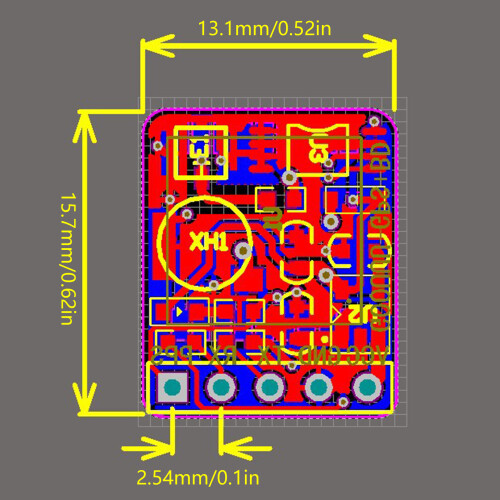 Efficient ATGM336H GLONASS Module Multiple Output Formats for UAVs and Surveying 2