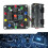 Beginner Friendly LED Spin Wheel DIYer Kit, PCB Soldering for Students Parts and shell 2