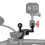 Motorcycle Mount Fork Stem Base 1in Ballhead Navigation Holder Bracket Stand 5