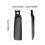 8pcs Low Noise Drones Propellers For Flip Models Improved Efficiency Blue 6