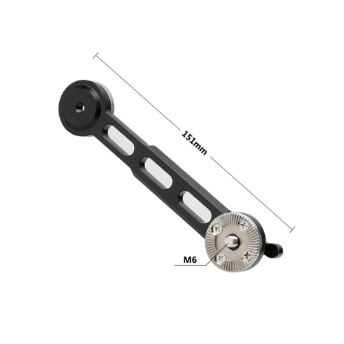 Metal Rosette Standard Extension Arm for Shoulder Support Rail Systems 1 pair 1