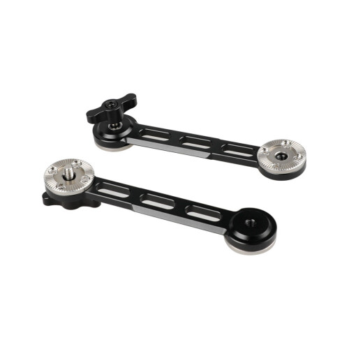 Metal Rosette Standard Extension Arm for Shoulder Support Rail Systems 1 pair 2