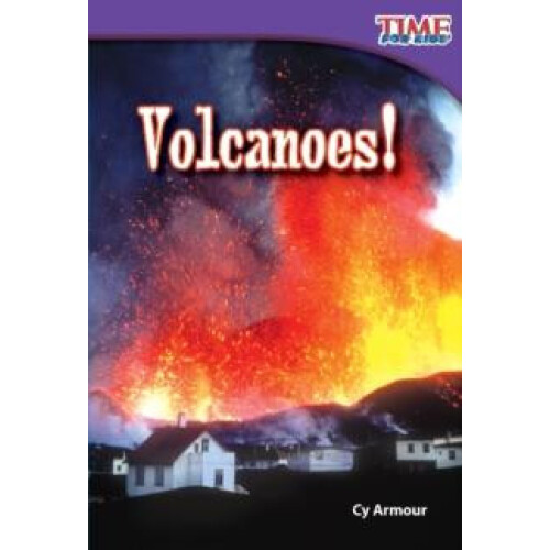 Volcanoes by Cy Armour Paperback Book