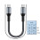 60W USB C Data Charging and Transfer Cable 480Mbps Fast Speed for 25cm straight head 2