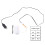 LR20 D Battery Eliminators USB Power Supply Cable Replace 4 LR20 D Battery Cable 2 meters 3