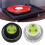 Aluminum Turntable Stabilizer Record Weight for Record Player Eliminates Vibrate Black 3
