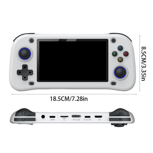 G28 Advanced Portable Game Player Console 4.3inch Display for Smooth Gaming White 64G 1