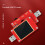 KT002 Charger USB3.0 Capacity Tester Multimeter USB Current Meter Tester LCD 5