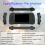 G28 Advanced Portable Game Player Console 4.3inch Display for Smooth Gaming White 64G 3