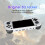 G28 Advanced Portable Game Player Console 4.3inch Display for Smooth Gaming White 64G 8