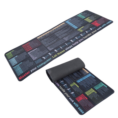 Desk Pad with Excels Word Function Key Providing Spacious and Waterproof 400x900x3MM 2