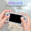 G28 Advanced Portable Game Player Console 4.3inch Display for Smooth Gaming White 64G 9