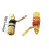 Banana Plug Connectors 4mm Binding Post For  Amplifiers Speaker Sound Socket 3