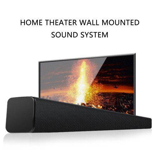 Passive Sound Bar Subwoofer for Deep Bass Experience Single Model B two channel 2