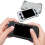 G28 Advanced Portable Game Player Console 4.3inch Display for Smooth Gaming White 64G 6