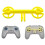 Upgrades Drones Controller Joystick Clip Remote Control Stick Protector for Game 4