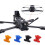 3D Printed Print Rack Tail Antennas Mount For GEP-Mark4 Frame Kit Drones Red 5
