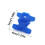 3D Printed Print Rack Tail Antennas Mount For GEP-Mark4 Frame Kit Drones Red 3