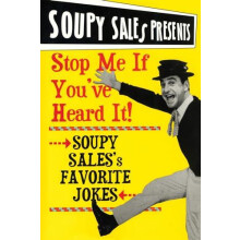 Stop Me If Youve Heard It Soupy Sales Favorite Jokes by Soupy Sales Pa