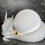 3D Printed Dragon Stand Desktop Display Holder Stand for 4/5 Speakers White 6