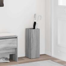 vidaXL Sonnenschirmhalter Sonoma-Grau 20 x 20 x 55,5 cm Holzwerkstoff