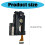 CDM12.4 Player Optical Pickup Lens VAM1204 Lens Efficient and Stable Operates 2