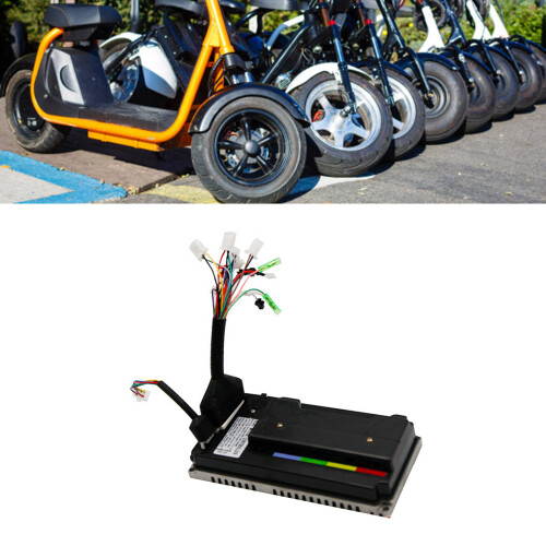 48-72V Sine  Speed Controller for Electric Scooters BLDC Motor Controller 1