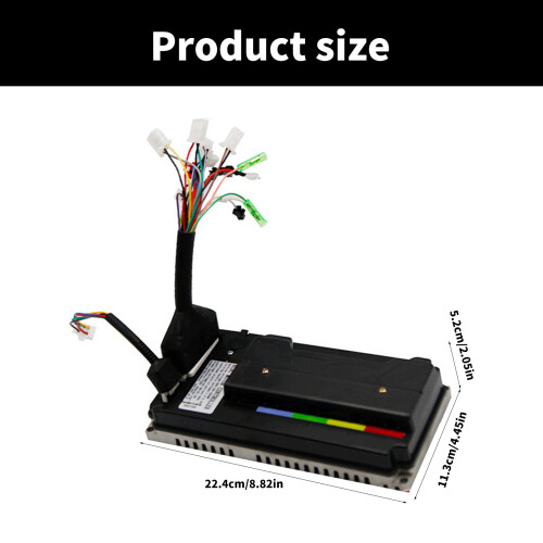 48-72V Sine  Speed Controller for Electric Scooters BLDC Motor Controller 2