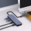 Connectivitys Hub with 4 Port Includes 2 USB A 2 Type C Port for Multiple Device 7