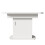 Extendable Oval Dining Table – 110/130x70cm, White 15
