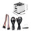 Small KVM Remote Server Management Device With Video Captures USB2.0 and Screen 3