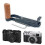 Camera Handle Grip for X 100VI 6th Generation Enhancing Ergonomics Comfortable Black 3