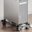 Solid Desktop Computer Tower Stand for Improved Workspaces Comfort PC Black and white 7