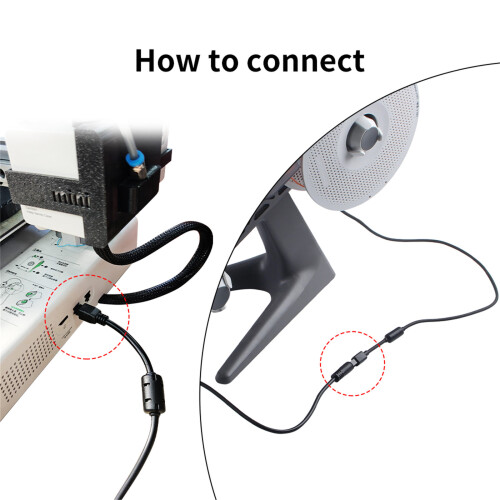 for Lab Mini Extension Cable 4Pin Jumper Cord for Lab Mini 3D Printers Accessory 1