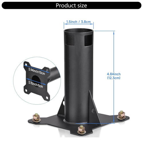 Metal Bracket High Stability Mounting Kit For V2 Rooftop Installation 2