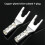 Ushaped Y Fork Sound Terminals for Secure Connection on Amplifiers and Sound 3