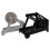 Removable Label Holder Stand For 4x6 Printer Rolls For Warehouse Organization White 7