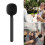 Handheld Interviews Microphone Adapter For for Wireless GO Microphones For MIC1 2
