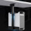 PC Case Holder Adjustable Metal Under Desk CPU Holder Bracket For Home White Normal model 9