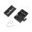 Aluminum Alloy Quick Release Plate Base 360 Degree Wingnut Photography Needs 6