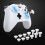 Replacement Thumb Sticks Joystick Analog Thumbstick Grip for Game Controller Black 6