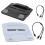 Vertical Cooling Stand with Cooling Fan and Controller Charging Slots LED Black 2