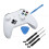 Replacement Thumb Sticks Joystick Analog Thumbstick Grip for Game Controller Black 7