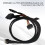 Durability SFF8654(8i) to 2SFF-8639 NVME Data Cable Adapter Cable for Works 5