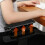 Arm Rest Adjustable Mouse Pad with Wrist Support Armrest Wrist Rest Black and white 5
