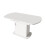 Extendable Oval Dining Table – 110/130x70cm, White 10
